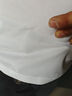 特步（XTEP）男裝短袖T恤夏季透氣半袖運動服薄款男士休閑冰絲體恤上衣健身服 白色-0202 （100%聚酯纖維） L （175/96A） 曬單實拍圖