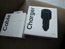 OPPO原裝車(chē)載充電器80W閃充Findx8x7Reno12Pro一加真我通用一拖二車(chē)充 【組合】OPPO 80W車(chē)充+8A原裝線(xiàn) 曬單實(shí)拍圖