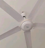 美的（Midea）吊扇家用電風扇客廳電扇輕音鐵葉大風力風扇宿舍工廠樓頂扇五葉吊王大機頭純銅吊扇56寸五葉機械款 曬單實拍圖