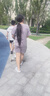 貓人 MIIOW帶胸墊睡衣女夏天純純棉可愛(ài)清新大碼短袖家居服套裝女夏季新款 帶胸墊短袖：ZX-6397 L 女 曬單實(shí)拍圖