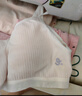 久歲伴兒童內衣女童80莫代爾含蠶絲發(fā)育期文胸8-10歲少女防凸細吊帶背心 曬單實(shí)拍圖