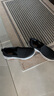 斯凱奇（Skechers）男鞋夏季透氣網(wǎng)面閃穿健步鞋輕便一腳蹬運(yùn)動(dòng)休閑鞋子男送父親禮物 曬單實(shí)拍圖