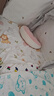 愛貝迪拉嬰兒床單床笠純棉a類幼兒園床上用品床墊套罩寶寶拼接床防水隔尿 【親膚透氣】長絨全棉-巴倫森林 180cm*60cm【360°全包防滑】 曬單實拍圖