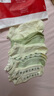貓人【可愛印花精梳棉】新品女士襪子女春夏碎花小清新抑菌防臭短襪 曬單實(shí)拍圖