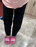 真維斯（JEANSWEST）牛仔褲女高腰直筒褲2025夏季款寬松垂感闊腿拖地褲子黑色S 曬單實(shí)拍圖