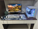 華碩（ASUS）全家桶 i5 12400F/12600KF/RTX4060/4060Ti/5060 Ti主機(jī)游戲臺式組裝電腦主機(jī)整機(jī)DIY組裝機(jī) 二：13400F丨華碩RTX5060丨白色 組裝機(jī) 曬單實拍圖