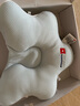 Hoag（霍格）嬰兒定型枕糾正頭型0-6-12月矯正新生兒寶寶枕頭護(hù)頸神器 白+藍(lán)色 【母嬰A類(lèi)一等品】 曬單實(shí)拍圖