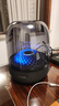 哈曼卡頓（Harman/Kardon）Aura Studio4 音樂琉璃四代4代 360°環(huán)繞立體聲  桌面藍(lán)牙音箱 活動(dòng)1 黑色 曬單實(shí)拍圖