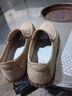 老北京布鞋春夏季新款休閑男鞋牛筋底一腳蹬工作鞋男士帆布鞋子男 W33駝色 41 曬單實(shí)拍圖