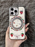 珂莉蔓適用蘋果16promax手機(jī)殼磁吸指環(huán)扣支架iphone16promax保護(hù)套防摔散熱皮質(zhì)高級(jí)可愛女生-草莓動(dòng)物 曬單實(shí)拍圖