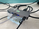 宏碁（acer）Type-C擴展塢USB-C轉(zhuǎn)DP/HDMI/VGA轉(zhuǎn)換器4K60Hz三屏異顯投屏千兆網(wǎng)口拓展適用iPad 華為筆記本電腦 曬單實拍圖