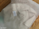 全棉時(shí)代（PurCotton）2025夏新品女士涼感水光棉九分褲簡(jiǎn)約顯腿長(zhǎng) 米白 2XL (175) 曬單實(shí)拍圖