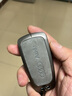 諾蒂爾德國奧迪A4L鑰匙套Q5L汽車(chē)A5專(zhuān)用A6L A3 Q3 Q2L Q7 A8 A7適用男女 B款輕奢羊巴皮/石墨灰【合金邊框】+經(jīng)典手繩雙 曬單實(shí)拍圖