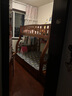 匠堯夢(mèng)居【現(xiàn)貨包安裝】胡桃木上下層全實(shí)木兒童上下鋪高低男孩女孩子母床 梯柜款+床墊+書(shū)架+雙抽 上鋪寬130下鋪寬150【上門安裝】 曬單實(shí)拍圖