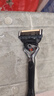 吉列（Gillette）鋒隱致順引力盒男士刮胡刀鋒隱5層刀片磁力底座禮盒裝 致順4刀頭（無刀架，無包裝） 曬單實(shí)拍圖
