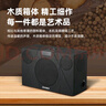 THINKYA 3D音效360°揚(yáng)聲器七個(gè)喇叭多發(fā)聲單元立體環(huán)繞發(fā)燒音響桌面藍(lán)牙音箱桌面音響 曬單實(shí)拍圖