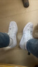 匡威（Converse）官方 Jack Purcell開(kāi)口笑男女低幫板鞋小白鞋164225C 164225C 41 曬單實(shí)拍圖