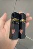 圣羅蘭（YSL）黑管鏡面愛心唇釉610口紅滋潤化妝品生日禮物女送女友 曬單實拍圖