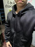 純色衛衣外套男秋冬季新款加絨加厚學(xué)生百搭寬松連帽拉鏈開(kāi)衫衛衣 潤-L88灰色 （工廠(chǎng)直銷(xiāo)撿漏款） XL （建議120-135斤以?xún)龋?曬單實(shí)拍圖