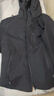 天倫天（Telent）沖鋒衣三合一男秋冬防風(fēng)防水戶(hù)外登山服保暖夾克外套 黑色 XL 曬單實(shí)拍圖