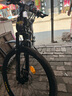 永久自行車成人山地車自行車學(xué)生男女鋁合金變速公路自行車油碟單車 【鋼架/全套密封軸承】黑金色 24速 26寸【推薦155-185cm】 曬單實拍圖