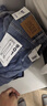 杰克·瓊斯（JACK&JONES）秋潮流紐扣腰頭水洗磨白做舊抓痕彈力修身牛仔長褲男225132135 E39中藍牛仔 常規(guī) 34 180 W34/L32 曬單實拍圖