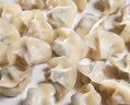 思念金牌蝦水餃至臻蝦皇480g32只 蝦餃速食食品蒸餃煎餃鍋貼半成品 曬單實拍圖