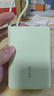 vivo 22.5W自帶線充電寶 薄荷綠 10000mAh 3C認(rèn)證可上飛機(jī) 跨品牌快充兼容 適配iqoo華為小米o(hù)ppo蘋果 曬單實(shí)拍圖