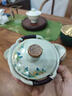 唐豐千里江山旅行茶具套裝戶外露營(yíng)手抓壺泡茶裝備便攜式快客一壺三杯 千里江山荷韻旅行茶具 曬單實(shí)拍圖