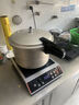智樂雅電磁爐3500W家用商用大功率單灶平面猛火電磁灶帶火鍋炒鍋套裝 單機平面丨3500W  ZLY3502E-1 曬單實拍圖
