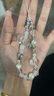 亮龍鏈條秋冬手機(jī)殼掛繩適用手機(jī)便攜手腕帶繩個性ins風(fēng)甜酷 水晶玫瑰花繩 一個裝 曬單實(shí)拍圖