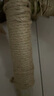 麻繩繩子麻線(xiàn)diy手工編織材料網(wǎng)格裝飾照片墻吊牌細麻繩 本色8mm50米1卷（捆裝） 曬單實(shí)拍圖