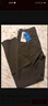 真維斯休閑褲男夏季薄款冰絲高端商務(wù)修身直筒夏季新款彈力速干薄西裝褲 5505黑色 【速干】 薄款 32 （2尺5）建議130-140斤穿 曬單實(shí)拍圖