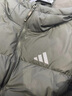 adidas 暖芯羽絨服 拒水保暖寬松時(shí)尚鴨絨連帽面包服女裝阿迪達斯   黑色   L 曬單實(shí)拍圖