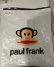 大嘴猴（paul frank）短袖男士重磅夏季寬松短袖T恤男上衣服打底衫男裝 磚紅色 L  曬單實拍圖