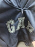 Gap男女裝2025春季新款重磅絨布刺繡logo拉鏈連帽衛(wèi)衣外套721232 海軍藍(lán) L (175/96A)亞洲尺碼 曬單實(shí)拍圖