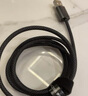 羅馬仕蘋果16/15充電線Type-C數(shù)據(jù)線3A快充線USB-C車載Carplay適用iPhone16/15ProMax華為榮耀手機(jī) 黑色 曬單實(shí)拍圖