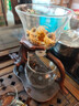 正揚(yáng)玻璃自動(dòng)茶具懶人整套磁吸茶壺防燙高檔泡茶器功夫杯茶盤(pán)套裝家用 自動(dòng)(迎客)+金色把杯+茶葉罐 曬單實(shí)拍圖