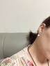 DAISY DREAM玫瑰的故事劉亦菲同款珍珠耳釘女2025新款爆款耳環(huán)輕奢銀針耳飾品 925銀針流蘇珍珠耳環(huán) 曬單實拍圖
