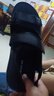 稻草人涼鞋男沙灘鞋男士拖鞋男飛織網(wǎng)布休閑男鞋子潮流透氣防滑旅游輕質(zhì) 黑色 44 (270mm) 曬單實(shí)拍圖