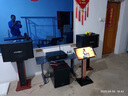 山水（SANSUI）H15 家庭ktv音響套裝 家庭影院ktv點歌機(jī)一體機(jī) 音響家用功放機(jī) 卡拉ok點唱機(jī) 11單元+20吋2T點歌機(jī)+12吋炮+木架 曬單實拍圖