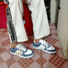 AJFD輕奢男鞋夏季新款時(shí)尚aj板鞋男透氣網(wǎng)面鞋子男士運動(dòng)休閑小白鞋男 綠色【京配物流】 42 標準運動(dòng)鞋碼 曬單實(shí)拍圖