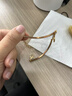 法式復(fù)古蝴蝶手鏈女ins小眾設(shè)計(jì)高級(jí)感手鐲2025新款中古風(fēng)手飾品 蝴蝶手鏈 曬單實(shí)拍圖
