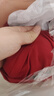 悅內(nèi)睡衣結(jié)婚新婚情侶套裝女春秋純棉紅色家居服男本命年中國(guó)風(fēng)新中式 22033中國(guó)紅 女款【單套】 L (男110-140斤/女110-120斤) 曬單實(shí)拍圖