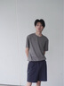 NEPA耐葩25年夏季新品女士戶外運(yùn)動(dòng)褲工裝短褲7L41762 鐵灰色B55 S 170/75A（075） 曬單實(shí)拍圖