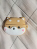 漫步者（EDIFIER）蘿莉豆Lolli ANC真無線主動降噪藍(lán)牙耳機(jī)半入耳式翻譯同聲傳譯運(yùn)動跑步音樂游戲電競適配蘋果華為 星光金+柯基狗耳機(jī)套+曬單10元 曬單實拍圖