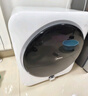 美的（Midea） 4公斤烘干機(jī) MH40V10E 滾筒式干衣機(jī)小型烘衣機(jī) 衣物即烘即穿免安裝 紫外線除菌 以舊換新 曬單實(shí)拍圖