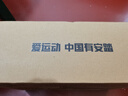 安踏輕便跑鞋女革面防潑水軟底跑步鞋輕質(zhì)減震運動休閑鞋女旅游鞋 曬單實拍圖