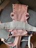 BabyBjorn瑞典品牌進口透氣嬰幼兒背帶抱娃神器Harmony背帶0-3歲 達斯丁粉 曬單實拍圖