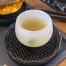 貝柚中式汝青玉瓷茶杯主人杯禮盒功夫茶具公道杯茶海單杯 青色主人杯 200mL以下 曬單實拍圖